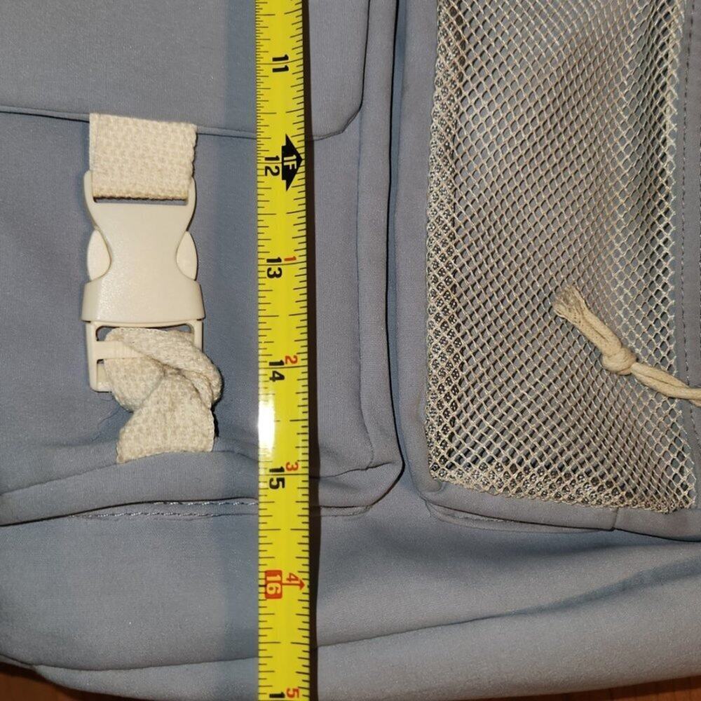 Baby Blue Standard Size Backpack FUC - Picture 9 of 9